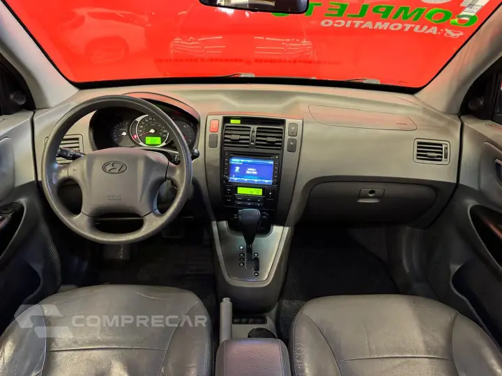 Tucson 2.0 Mpfi Gls 16V 143Cv 2Wd Flex 4P Automático
