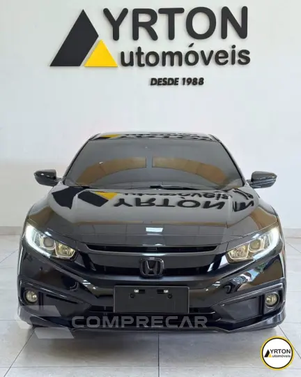 Civic 2.0 16V 4P EXL FLEX  AUTOMÁTICO CVT