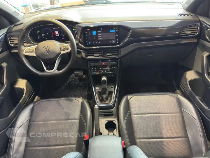 T-Cross 1.0 4P 200 TSI FLEX COMFORTLINE AUTOMÁTICO