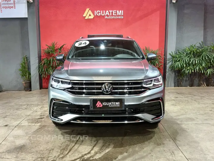 TIGUAN 2.0 300 TSI GASOLINA ALLSPACE R-LINE AUTOMÁTICO