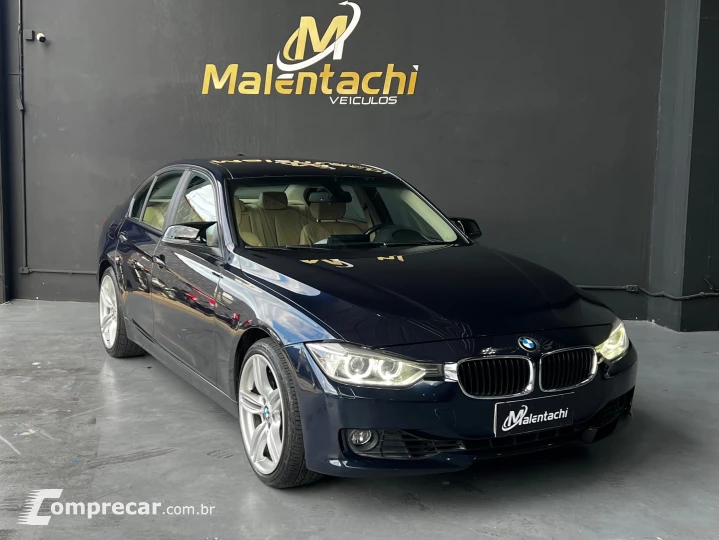 320i 2.0 16V TURBO ACTIVE FLEX 4P AUTOMÁTICO