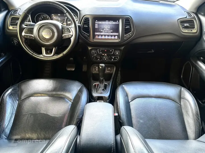 COMPASS 2.0 16V FLEX LONGITUDE AUTOMÁTICO