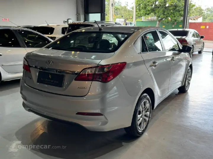 HB20S 1.6 COMFORT PLUS 16V FLEX 4P AUTOMATICO