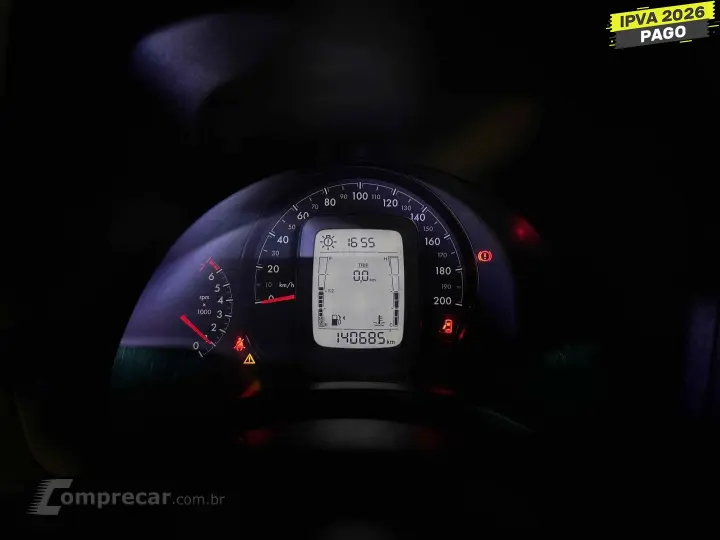 FIORINO 1.4 MPI FURGÃO ENDURANCE 8V FLEX 2P MANUAL