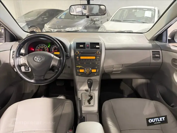 COROLLA 1.8 XEI 16V FLEX 4P AUTOMÁTICO