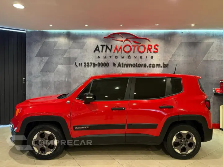 Renegade 1.8 16V 4P FLEX AUTOMÁTICO