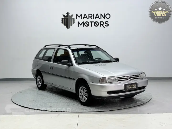 PARATI 1.8 CLI 8V GASOLINA 2P MANUAL