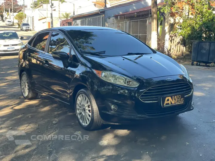 FIESTA 1.6 Titanium Sedan 16V Auto