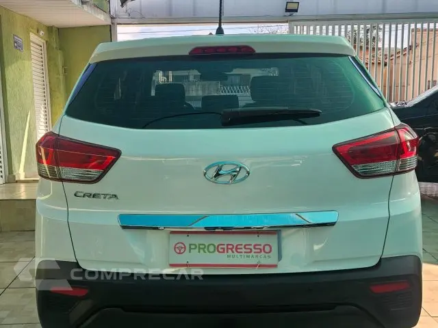 CRETA - 1.6 16V ATTITUDE AUTOMÁTICO