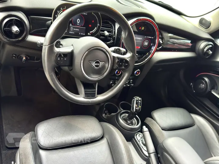 COOPER 2.0 16V TWINPOWER GASOLINA S EXCLUSIVE 2P STEPTRONIC