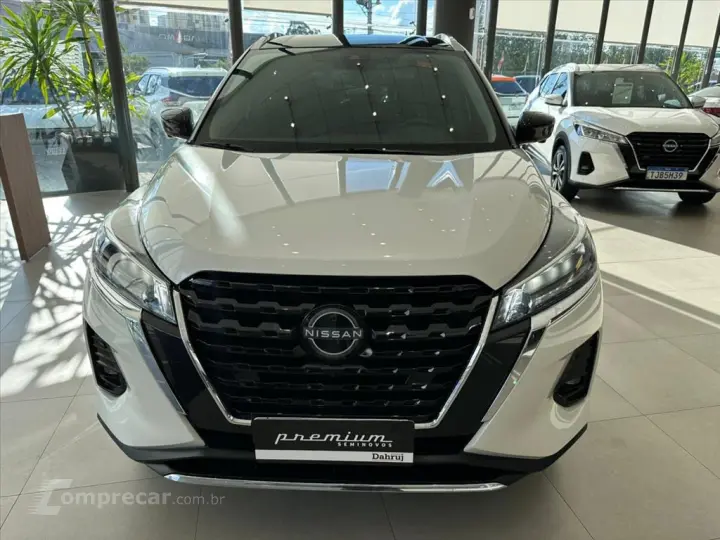 KICKS 1.6 16V FLEXSTART EXCLUSIVE XTRONIC