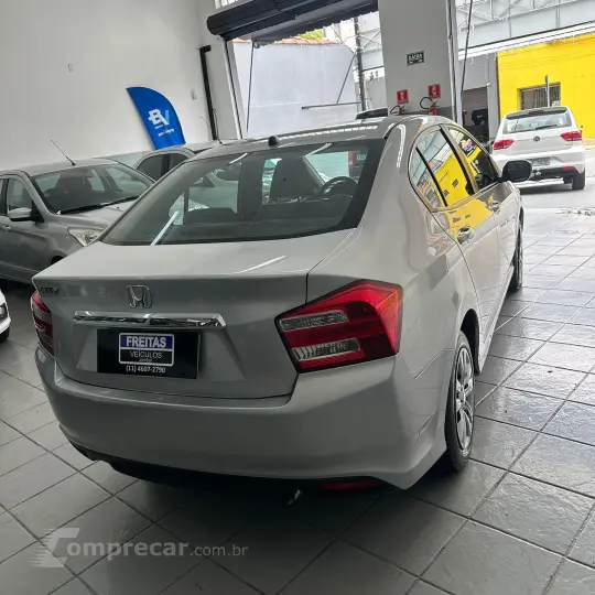 CITY Sedan DX 1.5 Flex 16V Mec.