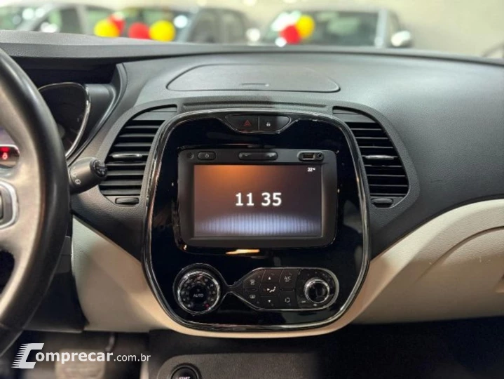CAPTUR 1.6 16V SCE FLEX INTENSE X-TRONIC