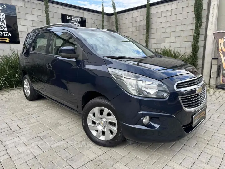 SPIN 1.8 LTZ 8V FLEX 4P AUTOMÁTICO