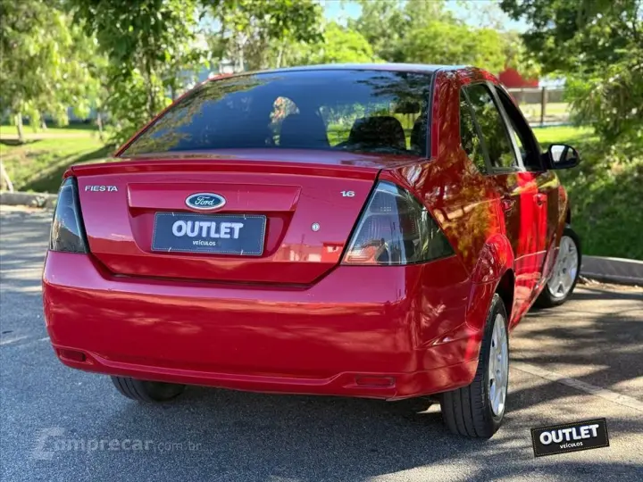 FIESTA 1.6 ROCAM SEDAN 8V FLEX 4P MANUAL