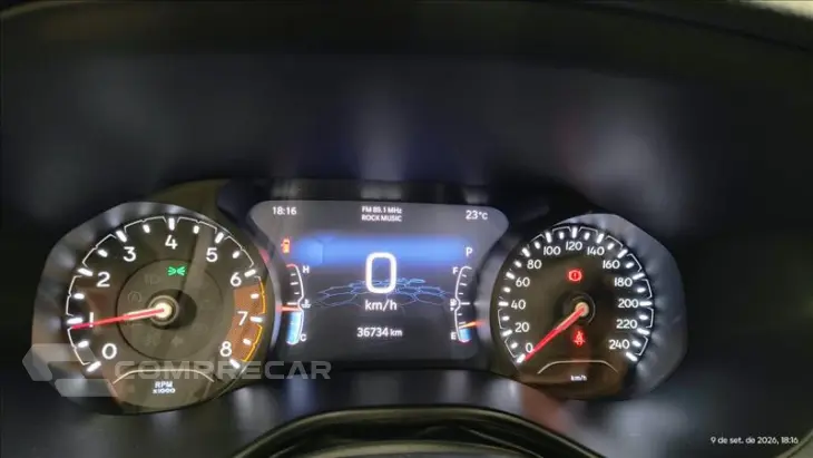 COMPASS 1.3 T270 Turbo Longitude