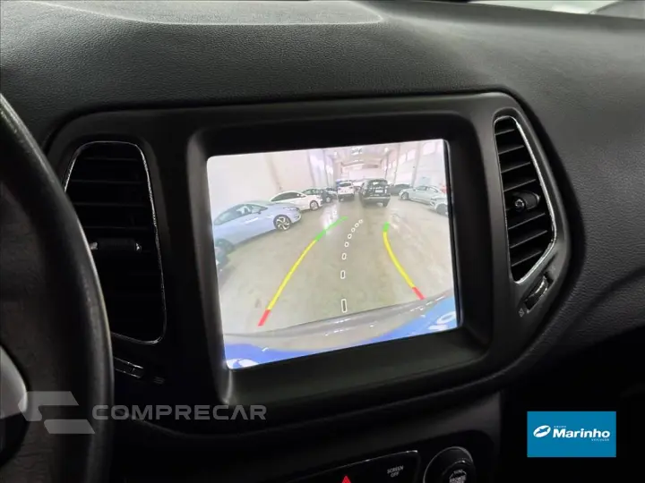 COMPASS 2.0 16V DIESEL LONGITUDE 4X4 AUTOMÁTICO