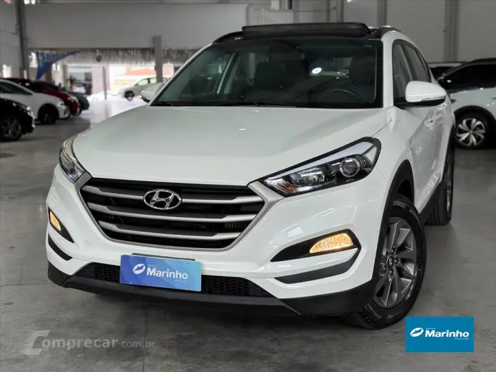 TUCSON 1.6 16V T-GDI GASOLINA GLS ECOSHIFT