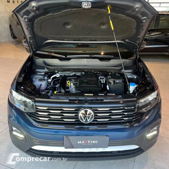 T-Cross Comfortline 1.0 TSI Flex 5p Aut.