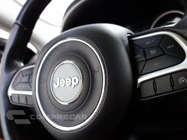 COMPASS - 2.0 16V LONGITUDE AUTOMÁTICO