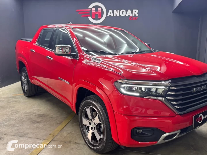 RAMPAGE 2.0 TURBO DIESEL LARAMIE 4X4 AUTOMÁTICO