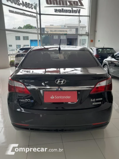 HB 20 Sedan 1.6 16V 4P FLEX PREMIUM AUTOMÁTICO