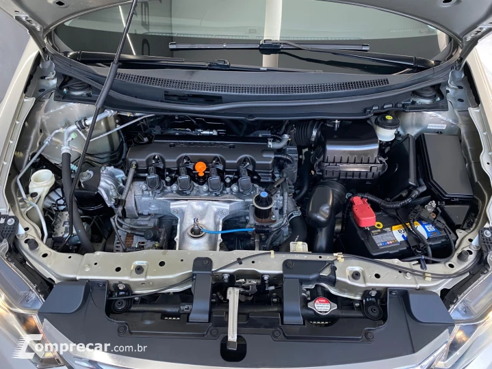 Civic Sedan LXS 1.8/1.8 Flex 16V Aut. 4p