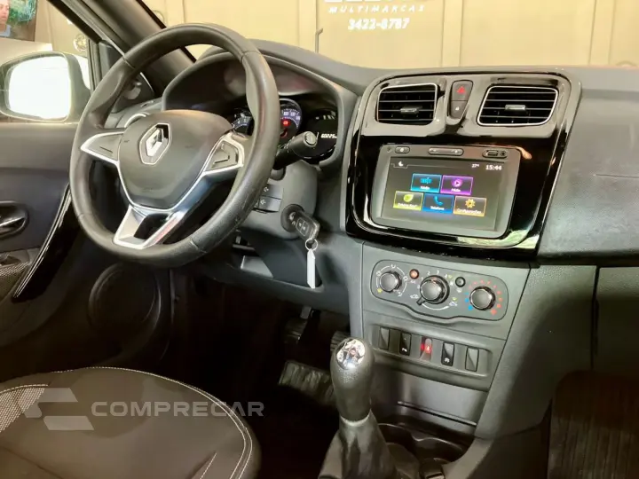 Logan 1.6 16V 4P FLEX SCE ZEN