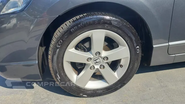 Honda Honda Civic Sedan LXS 1.8/1.8 Flex 16V Mec. 4P 2007