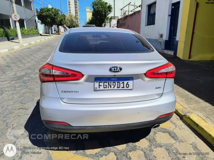 Cerato 1.6 16V  Flex  Aut.