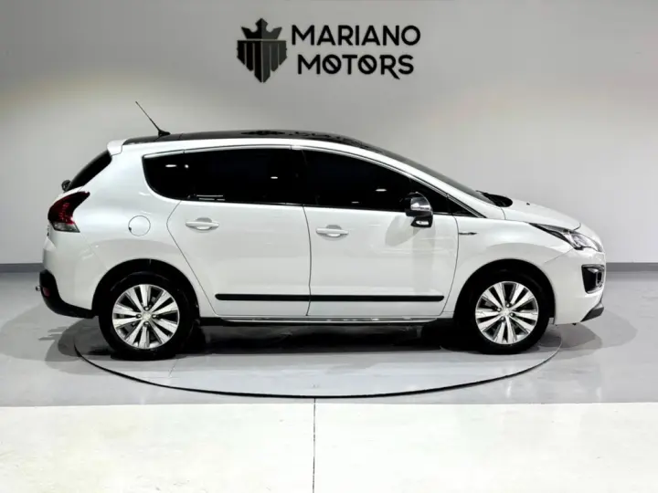 3008 1.6 GRIFFE THP 16V GASOLINA 4P AUTOMÁTICO