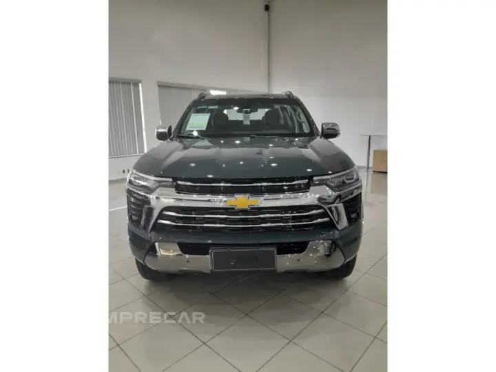 TRAILBLAZER 2.8 16V TURBO DIESEL HIGH COUNTRY 7L 4X4 AUTOMÁT