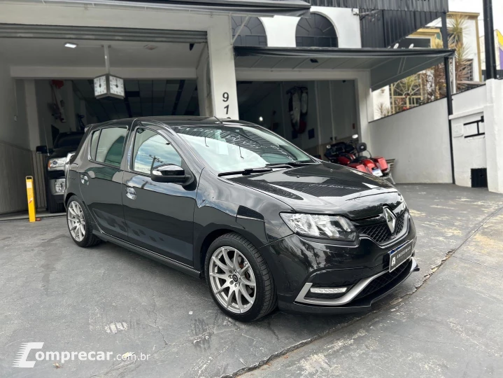 Sandero 2.0 16V HI-FLEX RS MANUAL