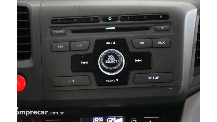 CIVIC - 1.8 LXL 16V 4P AUTOMÁTICO