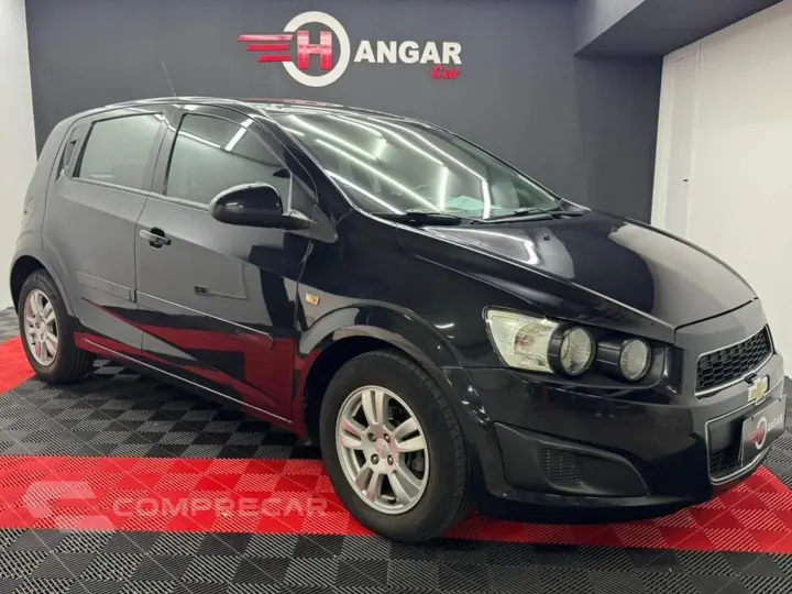 SONIC 1.6 LT 16V FLEX 4P MANUAL