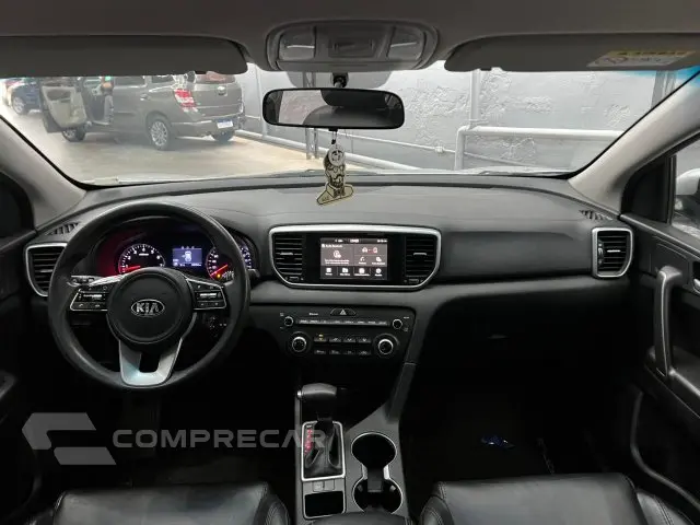 SPORTAGE - 2.0 LX 4X2 16V 4P AUTOMÁTICO