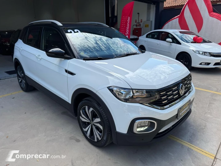 T-Cross Hig. 250 TSI 1.4 Flex 16V 5p Aut