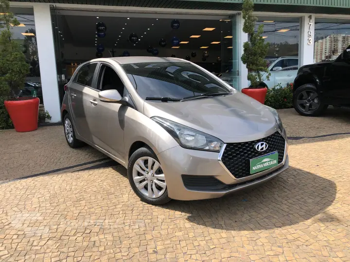 Hb20 1.6 Comfort Plus 16V Flex 4P Automático
