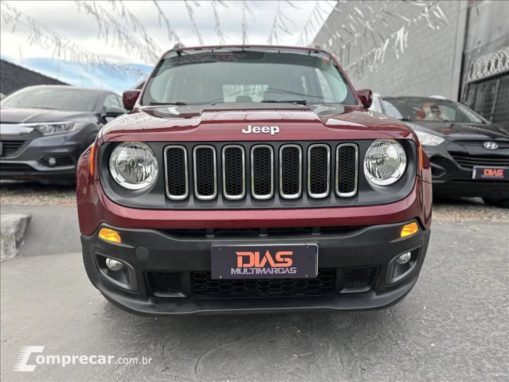 RENEGADE 1.8 16V FLEX LONGITUDE 4P AUTOMÁTICO