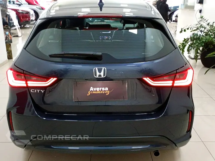 CITY 1.5 i-VTEC FLEX HATCH EXL CVT