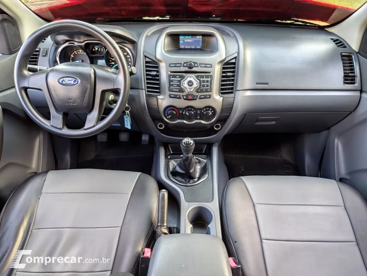 RANGER 2.5 XLS 4X2 CD 16V FLEX 4P MANUAL