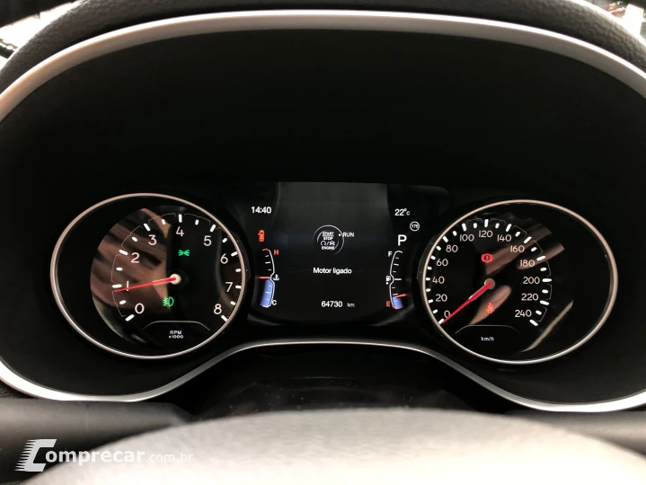 Compass 2.0 16V Flex Longitude Automático