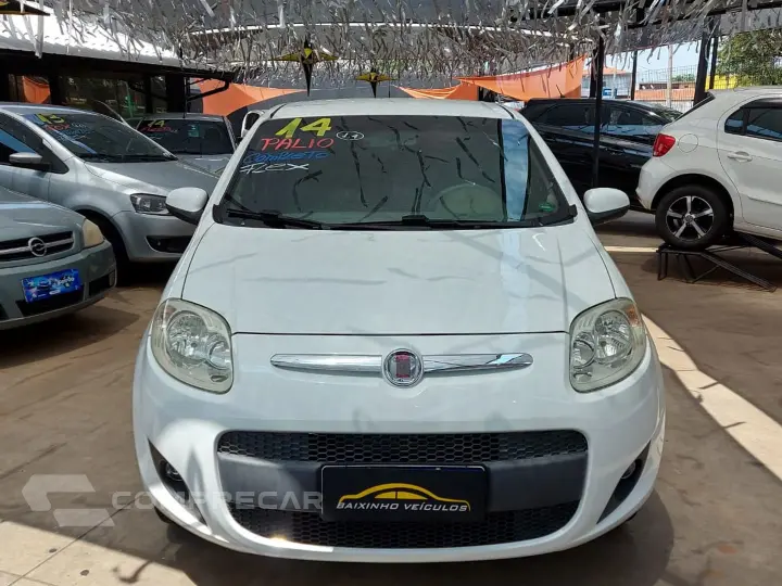 Palio 1.4 Mpi Attractive 8V Flex 4P Manual