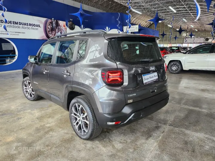 RENEGADE 1.3 T270 Turbo Flex Longitude At6