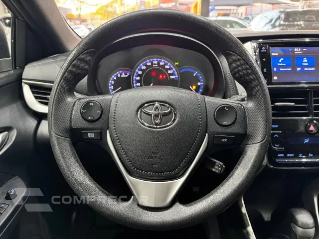 YARIS HATCH - 1.5 16V XL PLUS CONNECT MULTIDRIVE