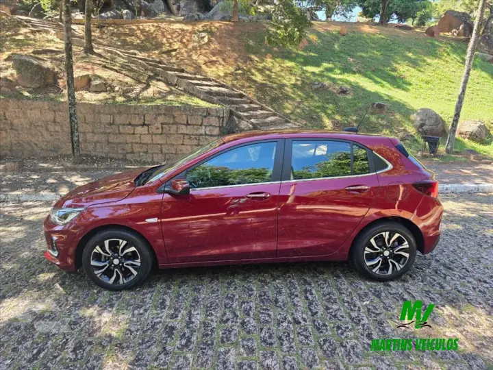 ONIX 1.0 TURBO FLEX PLUS PREMIER AUTOMÁTICO