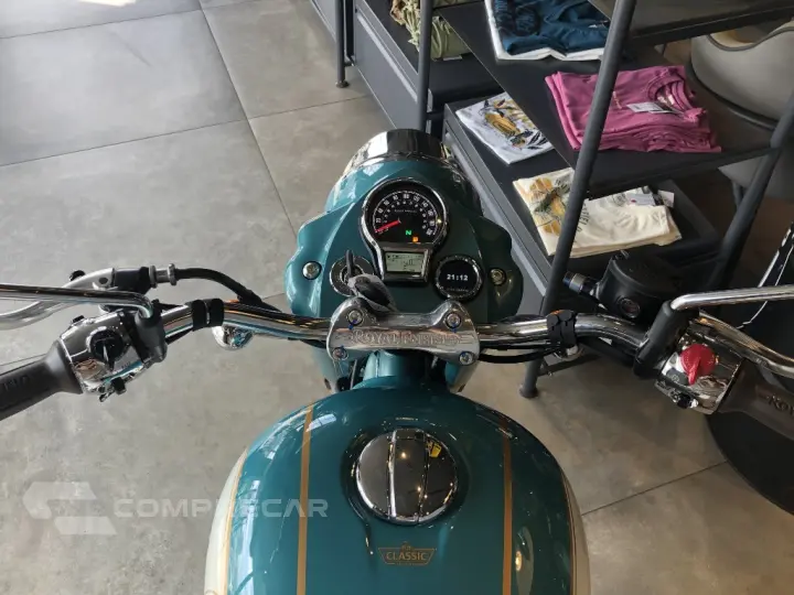 CLASSIC 650 TEAL