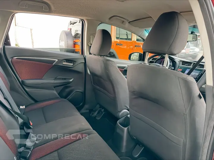 WR-V 1.5 16V FLEXONE EXL CVT