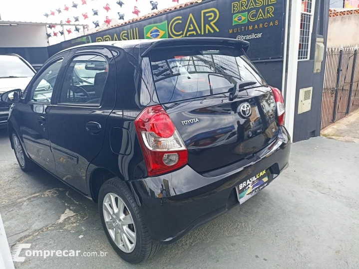 ETIOS 1.5 X PLUS 16V FLEX 4P MANUAL