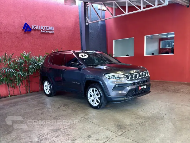 COMPASS 1.3 T270 TURBO FLEX SPORT AT6